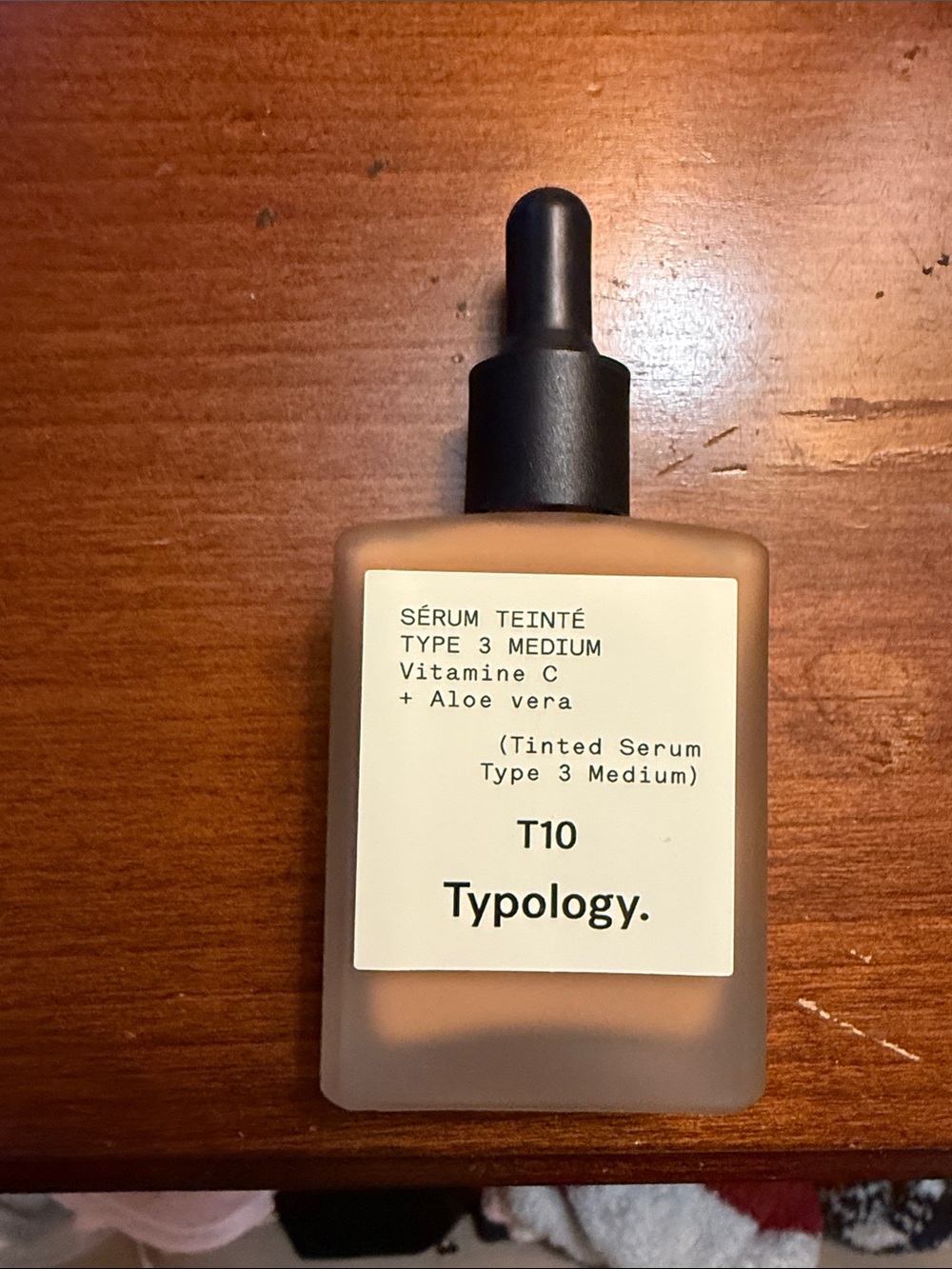 Typology T10 Type 3 Medium - Tinted Serum